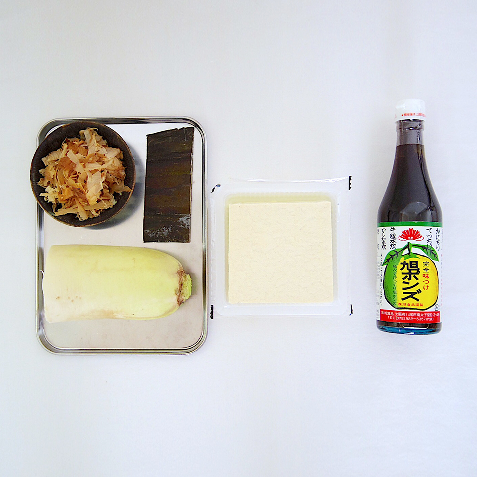 みぞれ湯豆腐 ｜ 1948年創業・大阪八尾の株式会社 旭食品